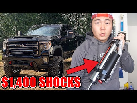 $1,400 ROUGH COUNTRY VERTEX SHOCKS WORTH THE MONEY AND HYPE?