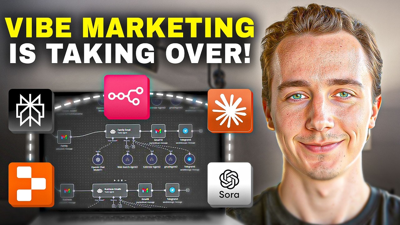 How to Become a 10X Marketer with AI (Vibe Marketing Explained)