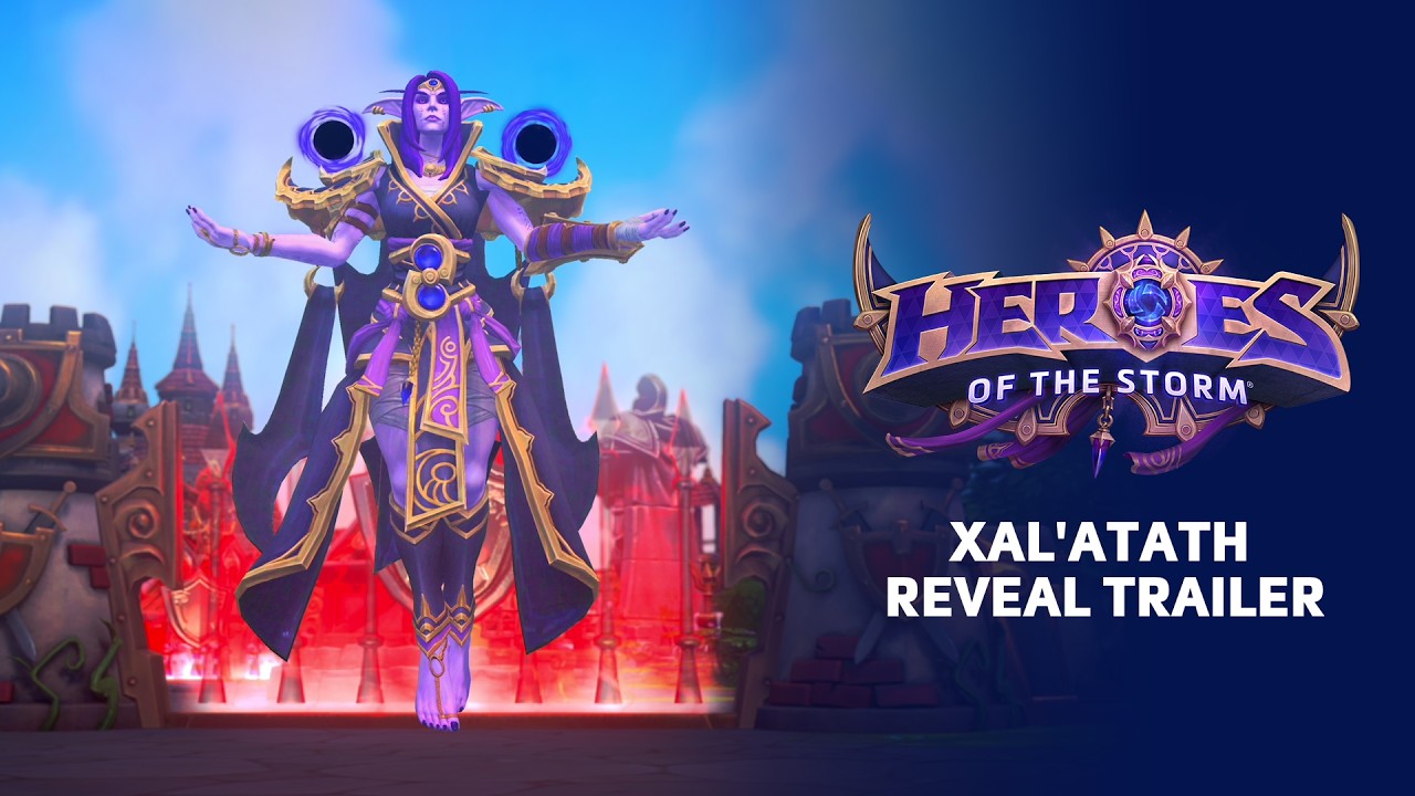 Xal'atath Reveal Trailer | Heroes of the Storm - YouTube