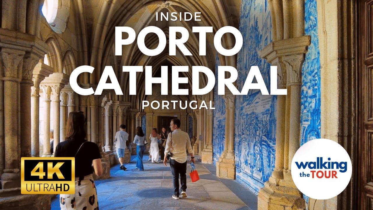 Step inside Porto Cathedral with this immersive tour.