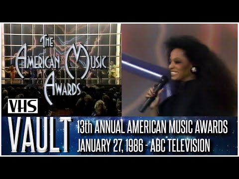 13th Annual American Music Awards - January 27, 1986
