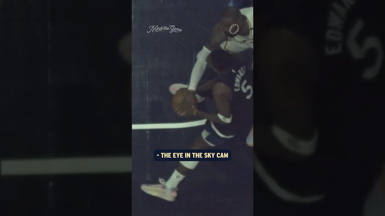 LeBron really spoke this camera angle back into existence 🤣.