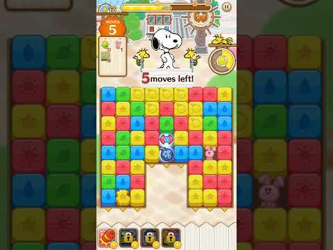 SNOOPY Puzzle Journey (Level 10)