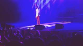 Chris Blue Take Me to the King. TN valley fair performance