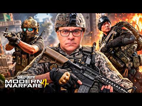 COD MODERN WARFARE 4 - MELHOR CAMPANHA DE COD DOS ÚLTIMOS ANOS