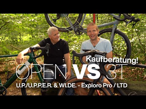 OPEN U.P. / U.P.P.E.R. oder  3T Exploro Pro / LTD? Und das OPEN WI.DE.? Die ultimative Kaufberatung