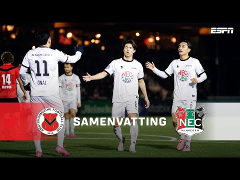 ⚡️ RAZENDSNELLE GOAL N.E.C., maar AFC KOMT TERUG! 🔙👀| Samenvatting AFC - N.E.C.