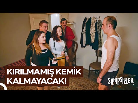 Ercan Yolun Sonuna Geldi! | Sahipsizler 26. Bölüm