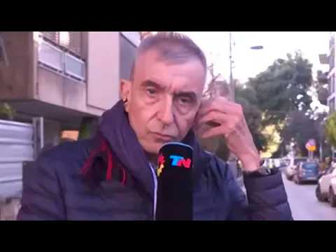 PÁNICO AL AIRE: NELSON CASTRO HUYÓ EN VIVO AL REFUGIO ANTE LAS ALARMAS Y DETONACIONES EN ISRAEL