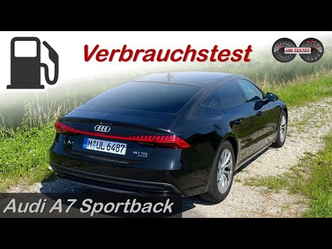 Audi A7 Sportback 50 TDI Quattro - Was verbraucht die Coupé-Limousine? | Test - Review - Verbrauch