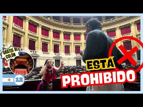 ¿Cómo entrar GRATIS al Colón? Bonus: nos ECHAN del Congreso y se nos inunda el baño del motorhome 🚫