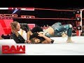 Ronda Rousey Locks Mickie James In An Armbar During The Main Event Raw April 23 2018