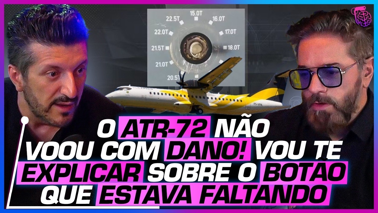 LITO SOUSA EXPLICA a MECÂNICA do ATR-72 e TEORIAS sobre sua CONDIÇÃO