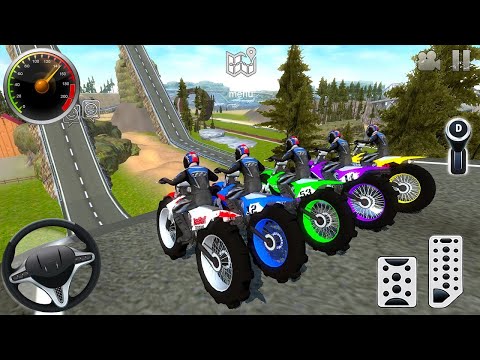 Motocross Dirt Bike Extreme Off-Road #8 - Offroad Outlaws Best Motor Bike Game Android Gameplay