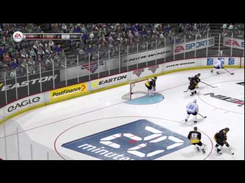 SCB Saison Simulation 2014 - Playoff Viertelfinal - Spiel 2 - SC Bern vs. Fribourg Gotteron