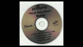 Allure  Featuring AZ &amp; Poke - Head Over Heels (TrackMasters Remix) (Clue&#39;s Version)