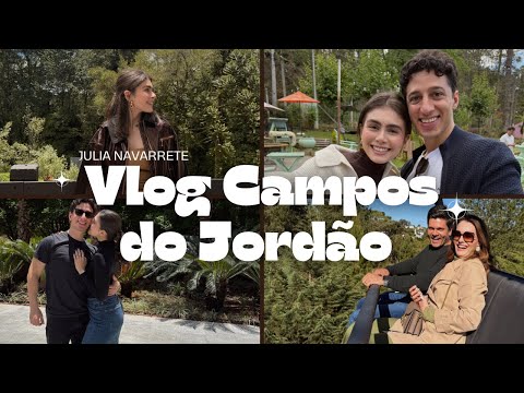 Vlog Campos do Jordão e São Paulo