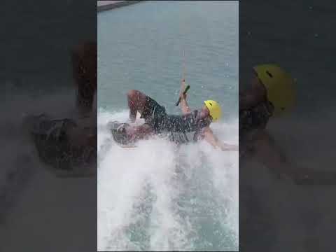 IMPOSSIBLE WAKESKATE TRICK