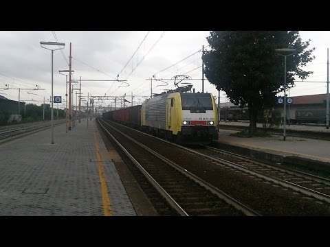 Il ritorno della E189.993 InRail (ex-FNM) in Toscana!! [21/10/2014]