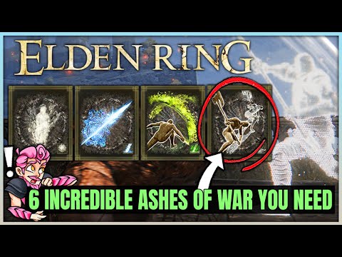 6 Secret OVERPOWERED Ashes of War You NEED to Get - Phantom Slash Location & More - Elden Ring!