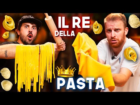 The KING of PASTA! - Who makes it best? [ft. @GiuseppeBianco1]
