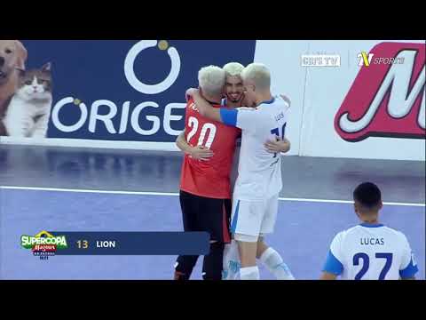 Melhores Momentos Dois Vizinhos e Minas TC Supercopa Magnus de Futsal