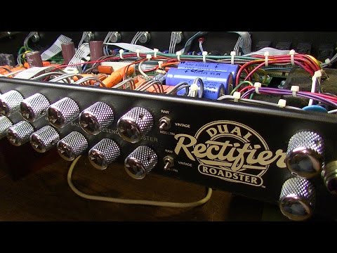 Amp Tech's Worst Nightmare - Mesa Boogie Roadster Repair