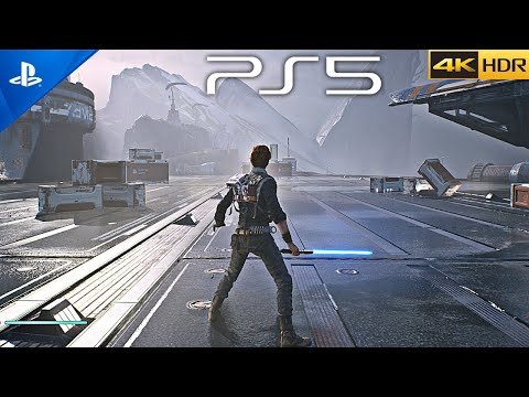 (PS5) STAR WARS Jedi Fallen Order GAMEPLAY | Ultra High Graphics [4K HDR 60 FPS]