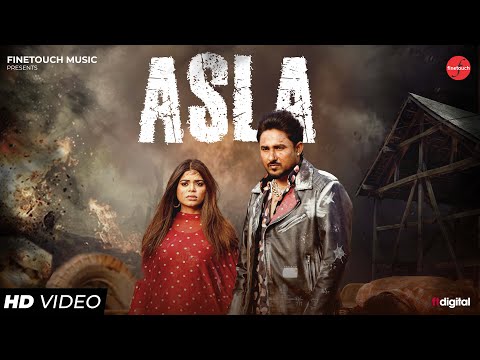 Asla (Official Video) Baaz Sran ft.Jasmeen Akhtar | Punjabi Songs 2024 | Finetouch Desi Tadka
