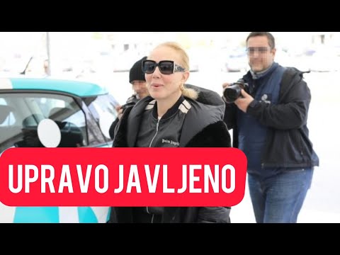 Upravo javljeno! LEPA BRENA PRIMLJENA U BOLNICU! Evo od cega boluje!