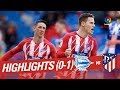 Resumen de Deportivo Alavés vs Atlético de Madrid (0-1)