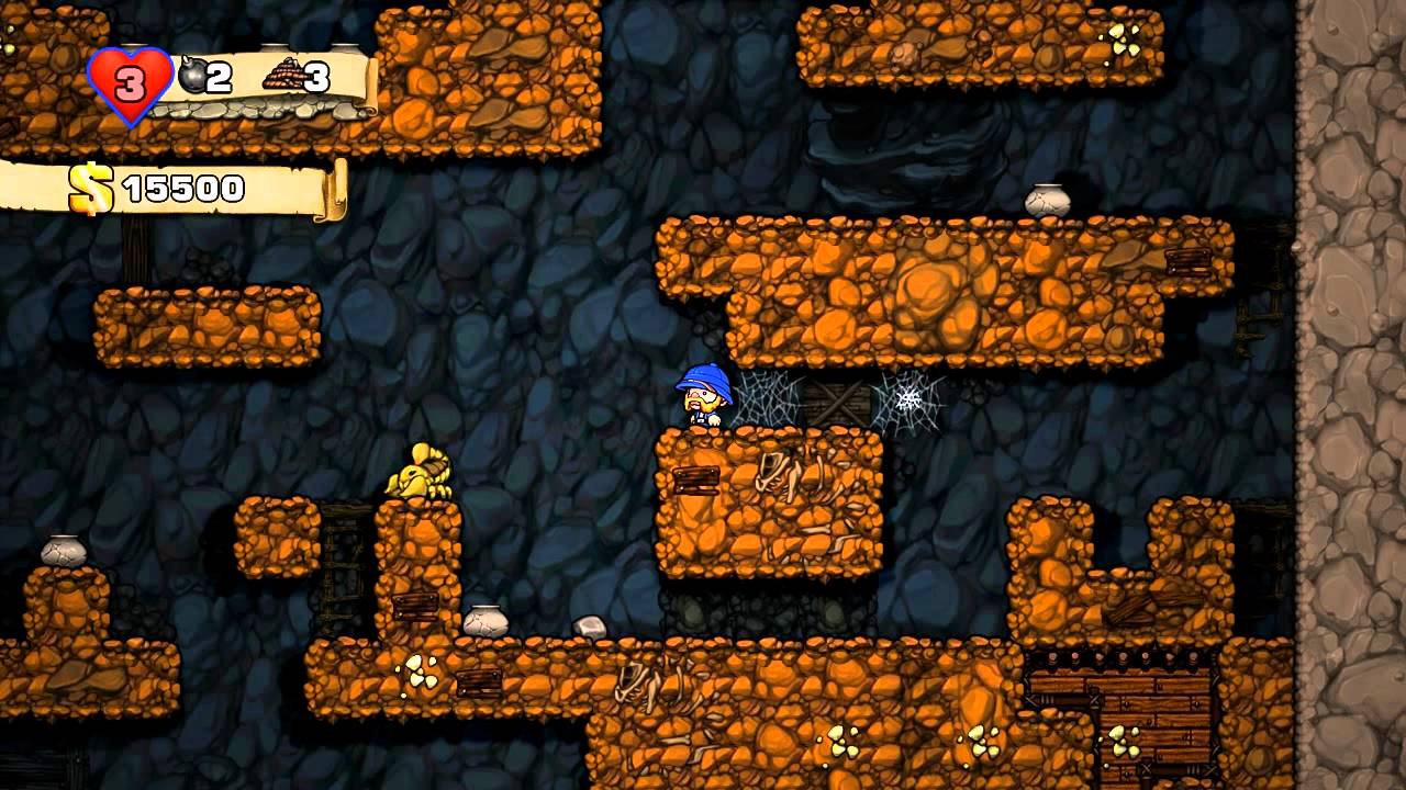 Spelunky Daily Challenge - 11 Sept - YouTube