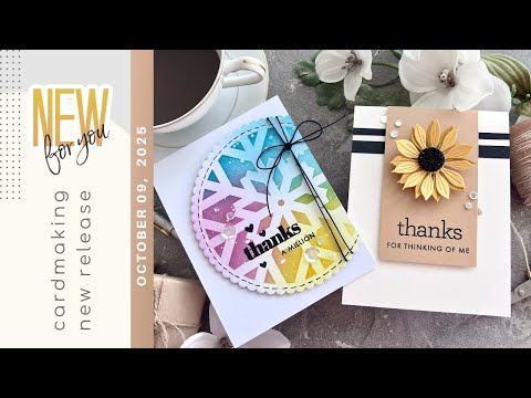 Create Beautiful Cards with Snowflake Cutouts & Black Glass Glitter | Crafting with Simon Says Stamp