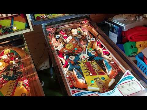Stars (1978) from Stern Pinball in Gameplay and explanation June 2022