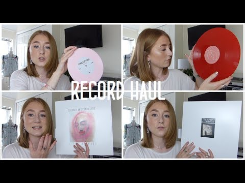 VINYL RECORD HAUL ft Knuckle Puck, Brand New + more  | JULY | Rachel Hatley