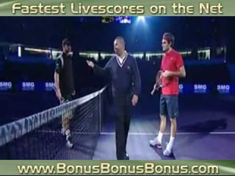 Tennis Masters Cup Shanghai 2007 DAY 6 Highlights