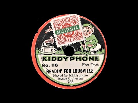 Headin' For Louisville (DeSylva, Meyer) - Played by Stan Greening's Dance Orchestra