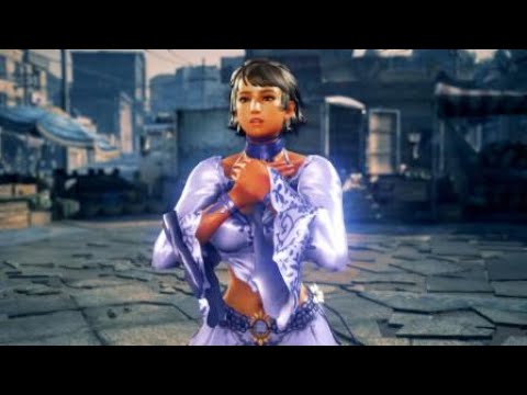 TEKKEN™7_20210910 JOSIE vs KUNIMITSU