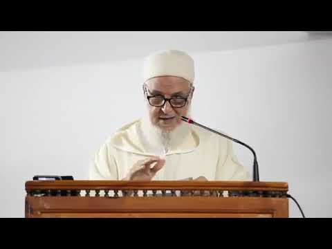 خطبة الجمعة بعنوان "الافتقار إلى الله"- الشيخ مصطفى البحياوي - 13.07.2018