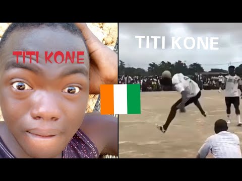 Meilleur dribble de TITI KONE