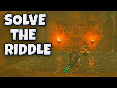 How to solve the Riddle in the mural | The Legend of Zelda Tears of the Kingdom