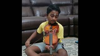 Download lagu Mannil Intha Kadhal.. | Arjun Jayaraj | Violin | Keladi Kanmani  | mp3