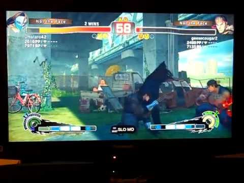 SSF4 AE v2012 Quick Match - umataro42 (Vega) vs geesecougar2 (Ryu) 002