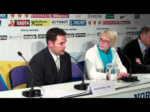 Scott Gordon Postgame Press Conference vs. Slovakia Pt. 1 - 2012 IIHF Ice Hockey World Championship