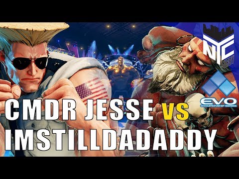 [ Street Fighter 5] EVO 2018 - Commander Jesse vs imstilldadaddy [1080p/60fps]