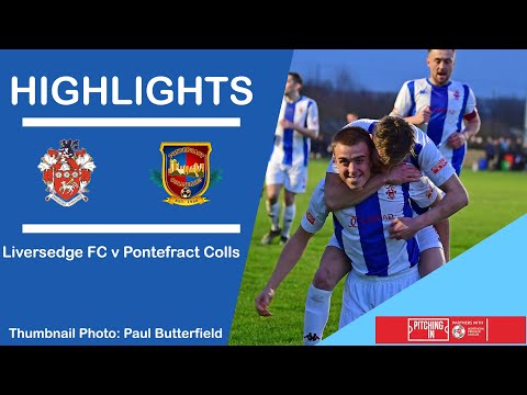 HIGHLIGHTS | Liversedge FC 1-1 Pontefract Collieries | Northern Premier League - East