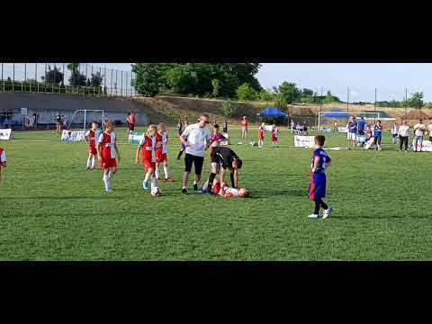 MŁKS - Pogoń Łapy 1:1 Turniej Football Dreams Passion 26.06.2021