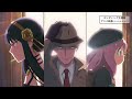 SPY FAMILY 第2クールエンディング主題歌アニメ映像 ノンクレジット SPY X FAMIL