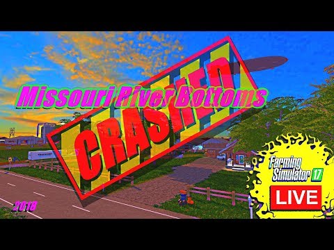 Lets play Missouri River Bottoms (2018) - Farming Simulator 17