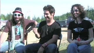 Moshav Band interview ... at the Big Time Out 2008